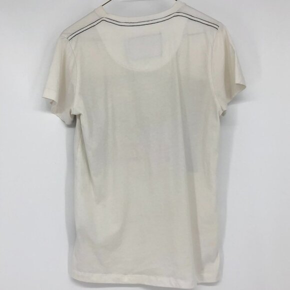 Criminal Damage Pug life white graphic t-shirt  unisex small - Picture 4 of 16